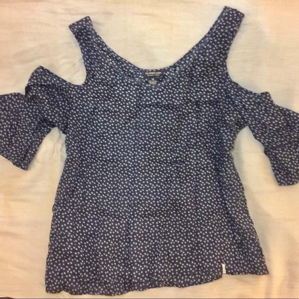 Cold Shoulder Blouse